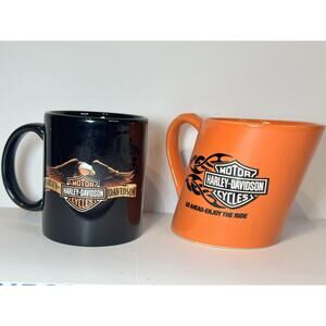 Harley-Davidson coffee mugs including go ahead-enjoy the ride_Collectible